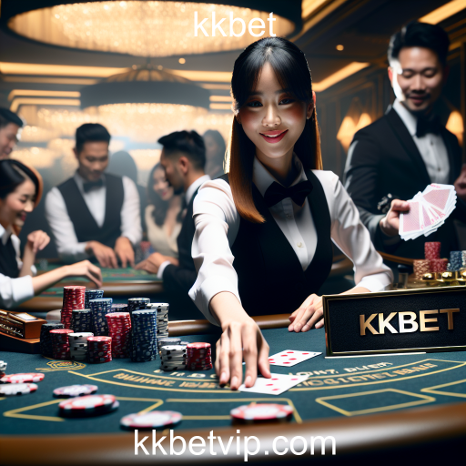 Descubra o Fascínio do Blackjack no kkbet